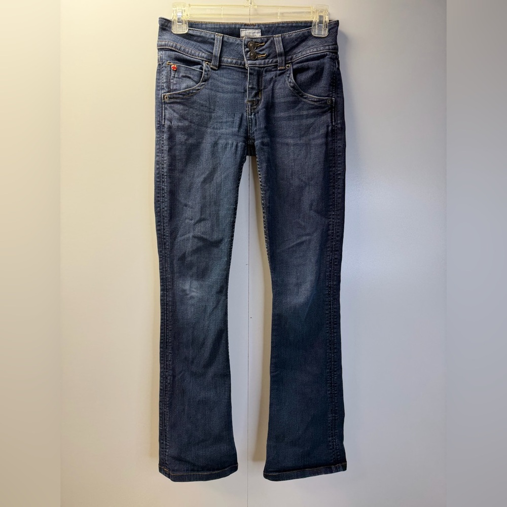 Hudson Jeans Classic Blue Denim
